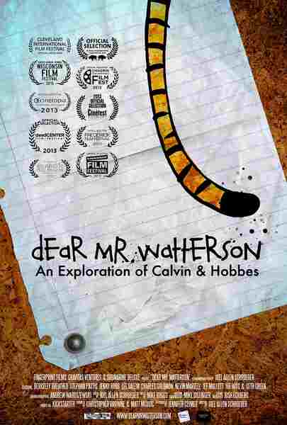 Dear Mr. Watterson (2013) starring Berkeley Breathed on DVD on DVD