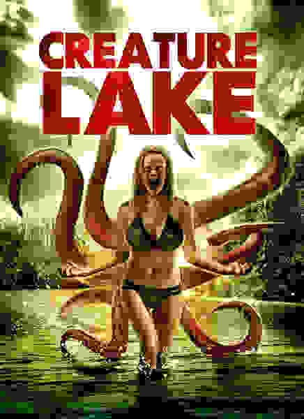 Creature Lake (2015) starring Vanessa Tavares on DVD on DVD