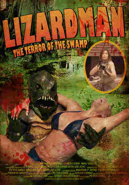 Lizard Man (2012) starring Michael Harding on DVD on DVD