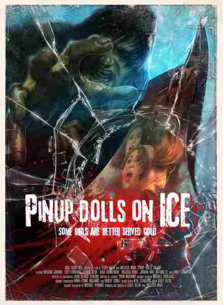 Pinup Dolls on Ice (2013) starring Karine Kerr on DVD on DVD