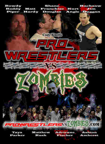 Pro Wrestlers vs Zombies (2014) starring Roddy Piper on DVD on DVD