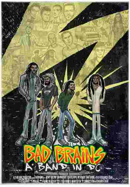 Bad Brains: A Band in DC (2012) starring Julian Cambridge on DVD on DVD