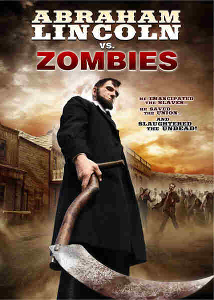 Abraham Lincoln vs. Zombies (2012) starring Bill Oberst Jr. on DVD on DVD