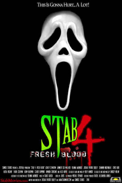 Stab 4: Fresh Blood (2010) starring Rachel Alexandria Arnold on DVD on DVD