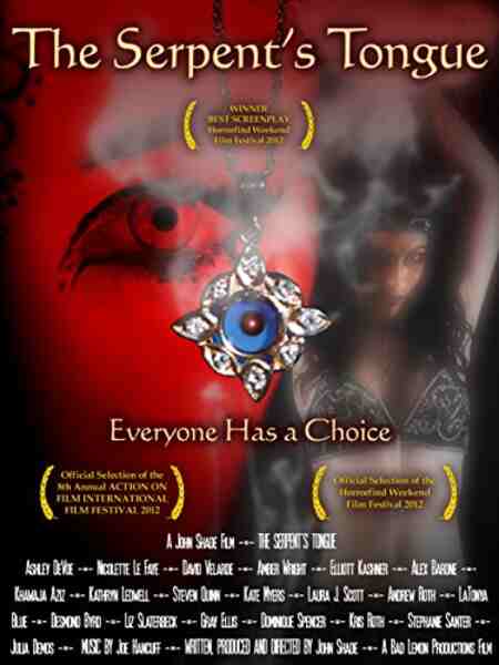 The Serpent's Tongue (2012) starring Ashley Devoe on DVD on DVD