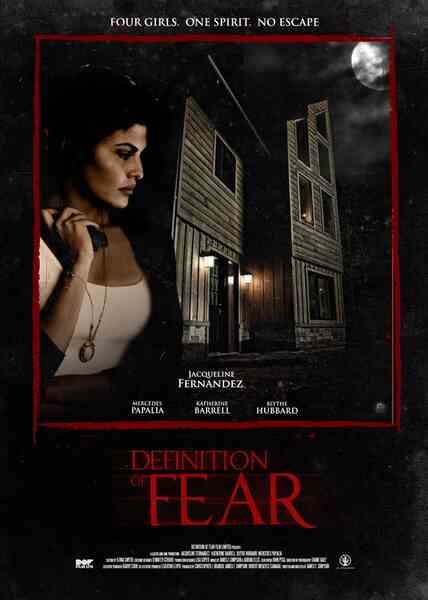 Definition of Fear (2015) starring Katherine Barrell on DVD on DVD
