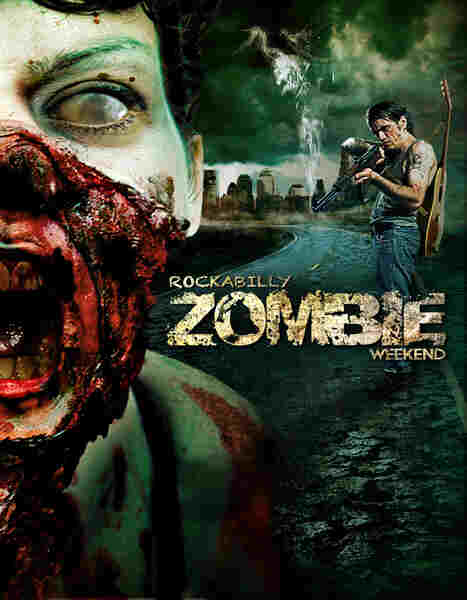 Rockabilly Zombie Weekend (2013) starring Christina Bach on DVD on DVD