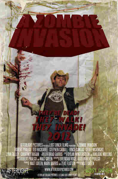 A Zombie Invasion (2012) starring Robert Pralgo on DVD on DVD
