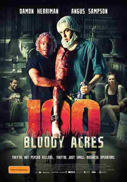 100 Bloody Acres (2012) starring Damon Herriman on DVD on DVD