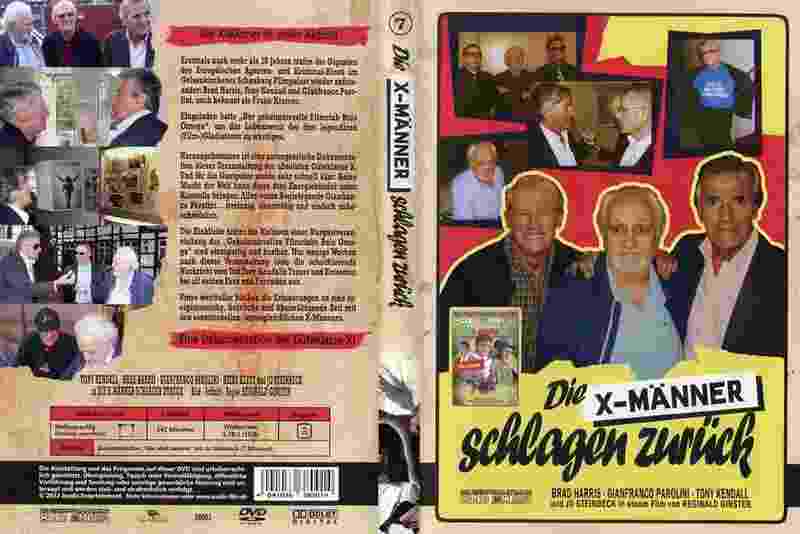 Die X-Männer schlagen zurück (2012) with English Subtitles on DVD on DVD
