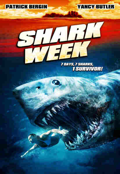 Shark Week (2012) starring Yancy Butler on DVD on DVD