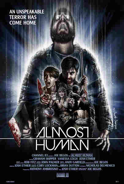 Almost Human (2013) starring Graham Skipper on DVD on DVD