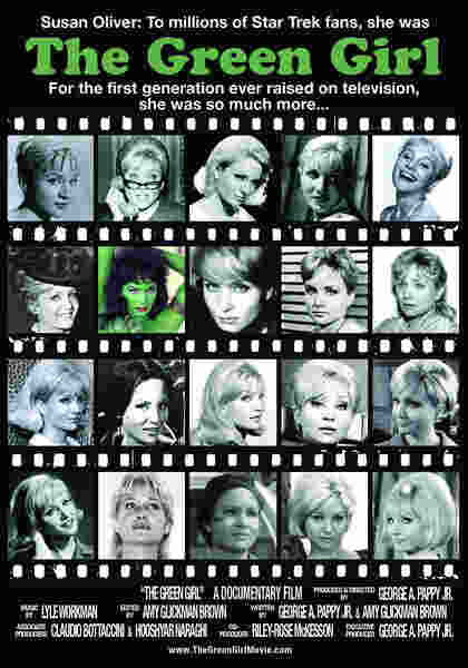 The Green Girl (2014) starring Susan Oliver on DVD on DVD