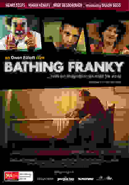 Bathing Franky (2012) starring Henri Szeps on DVD on DVD