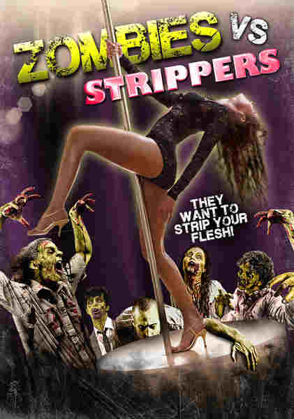Zombies Vs. Strippers (2012) starring Circus-Szalewski on DVD on DVD