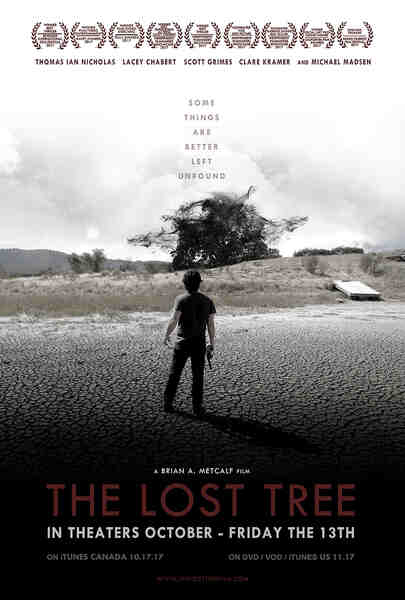 The Lost Tree (2016) starring Lacey Chabert on DVD on DVD