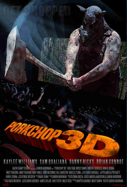 Porkchop 3D (2012) starring Kaylee Williams on DVD on DVD