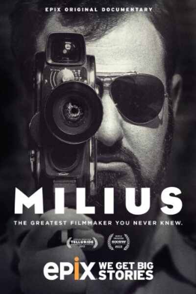 Milius (2013) starring John Milius on DVD on DVD