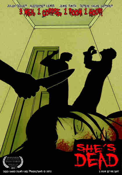 She's Dead (2012) starring Serena Chloe Gardner on DVD on DVD