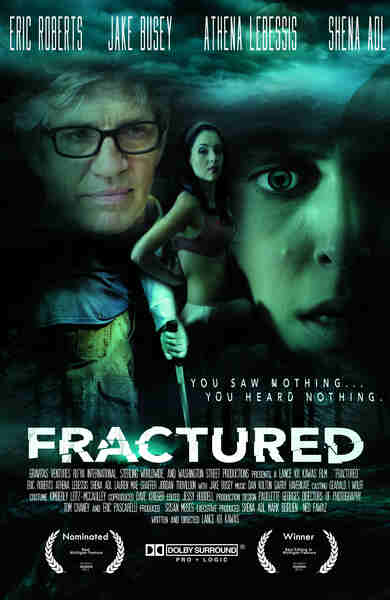 Fractured (2015) starring Eric Roberts on DVD on DVD