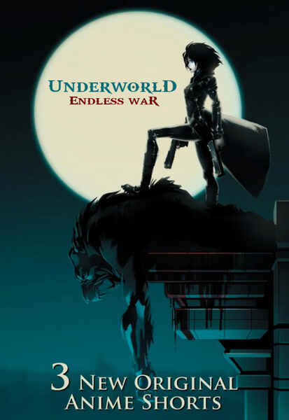 Underworld: Endless War (2011) starring Trevor Devall on DVD on DVD