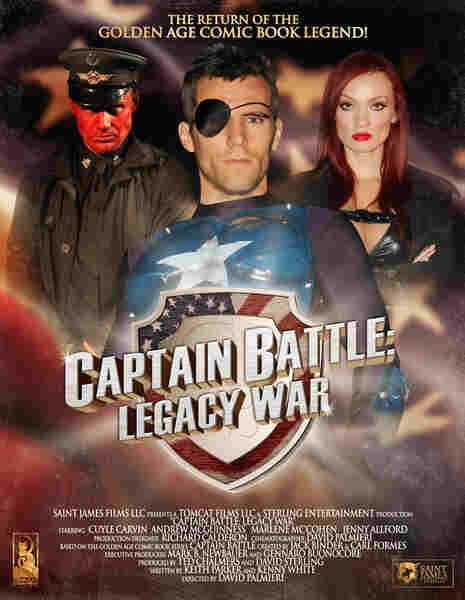 Captain Battle: Legacy War (2013) with English Subtitles on DVD on DVD