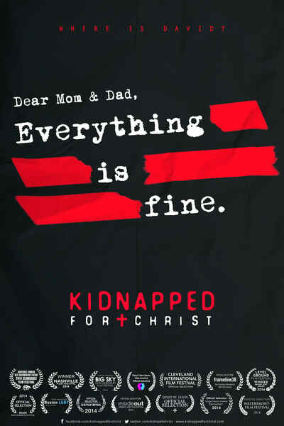 Kidnapped for Christ (2014) starring David Wernsman on DVD on DVD