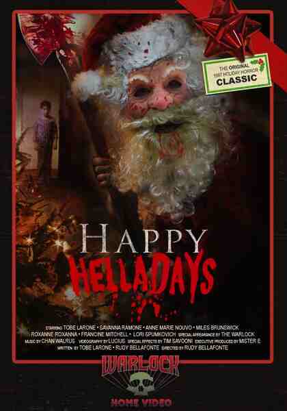Happy Helladays (2011) starring Rudy Bellafonte on DVD on DVD
