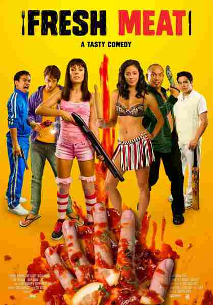 Fresh Meat (2012) starring Temuera Morrison on DVD on DVD