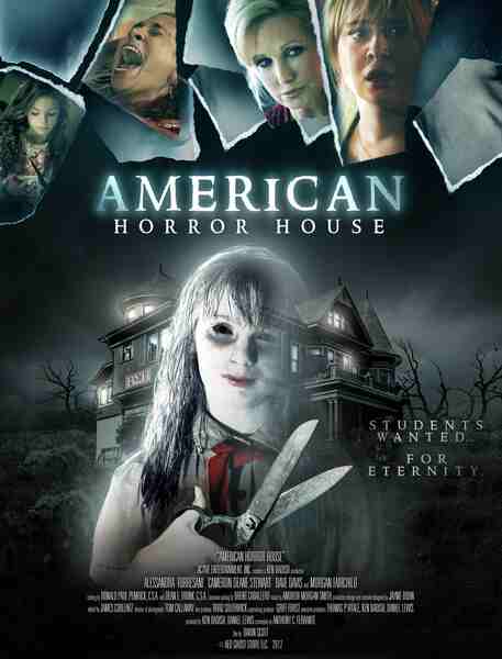 American Horror House (2012) starring Alessandra Torresani on DVD on DVD