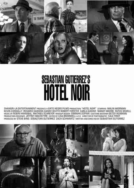 Hotel Noir (2012) starring Malin Akerman on DVD on DVD