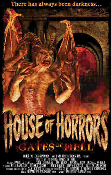 House of Horrors: Gates of Hell (2012) starring Doug Bruch on DVD DVD House of Horrors: Gates of Hell (2012) starring Doug Bruch on DVD on DVD