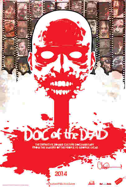 Doc of the Dead (2014) starring Kyle William Bishop on DVD on DVD