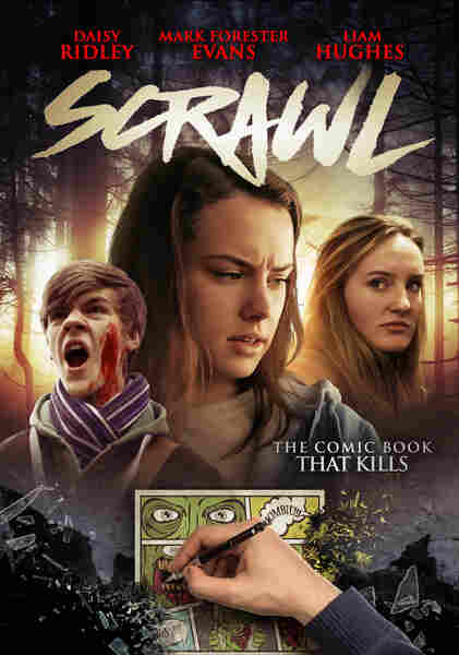 Scrawl (2015) starring Mark Forester Evans on DVD on DVD