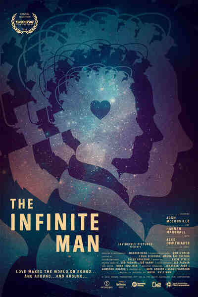 The Infinite Man (2014) starring Josh McConville on DVD on DVD