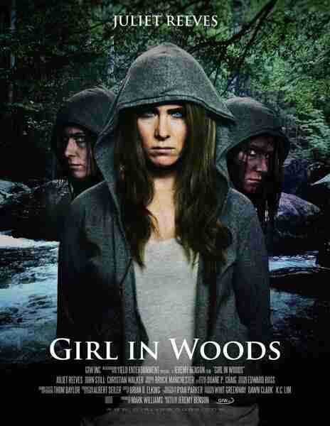 Girl in Woods (2016) starring Charisma Carpenter on DVD on DVD