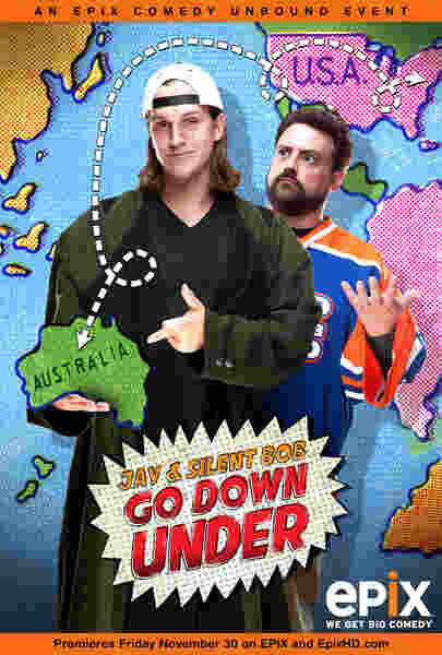 Jay and Silent Bob Go Down Under (2012) starring David Berry on DVD on DVD