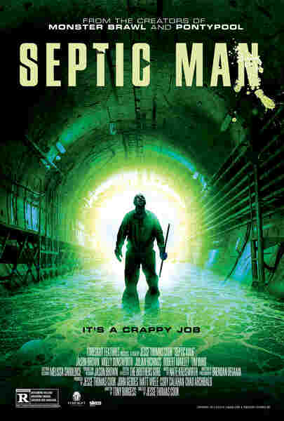 Septic Man (2013) starring Jason David Brown on DVD on DVD
