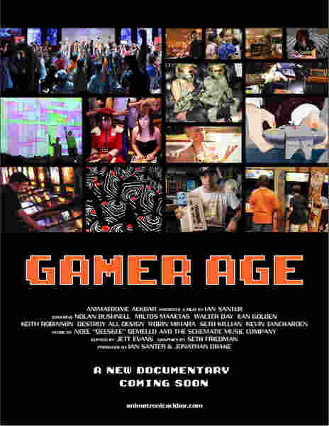 Gamer Age (2014) starring Brent Bushnell on DVD on DVD