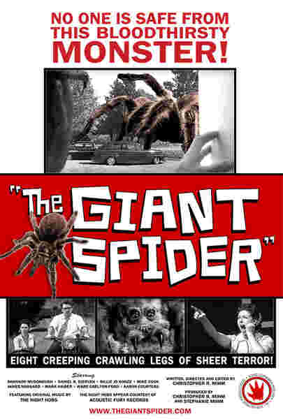 The Giant Spider (2013) with English Subtitles on DVD on DVD