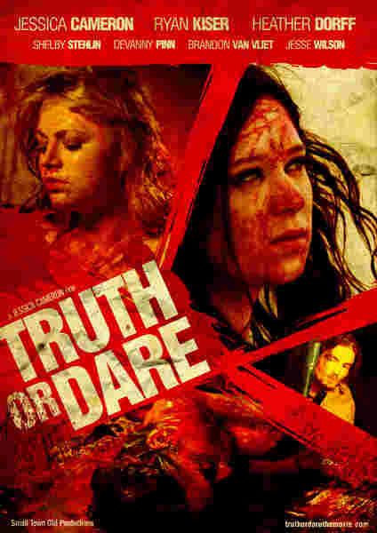 Truth or Dare (2013) starring Jessica Cameron on DVD on DVD