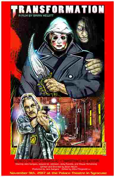Transformation (2015) starring Brian Hewitt on DVD on DVD