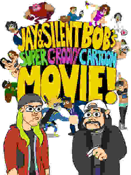 Jay and Silent Bob's Super Groovy Cartoon Movie (2013) starring Marc Bernardin on DVD on DVD
