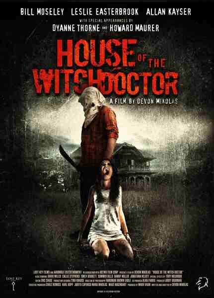 House of the Witchdoctor (2013) starring Bill Moseley on DVD on DVD