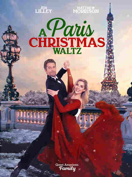 Paris Christmas Waltz (2023) starring Jen Lilley on DVD on DVD