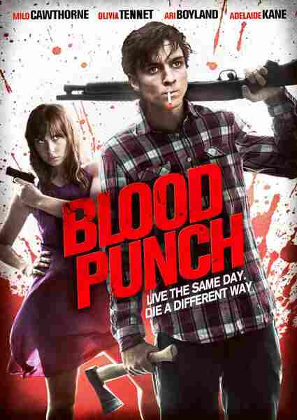 Blood Punch (2014) starring Milo Cawthorne on DVD on DVD