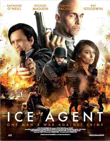 ICE Agent (2013) starring Ray O'Neill on DVD on DVD