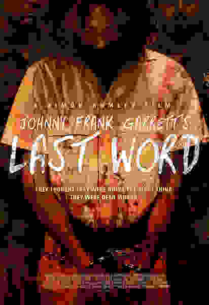 Johnny Frank Garrett's Last Word (2016) starring Sean Patrick Flanery on DVD on DVD
