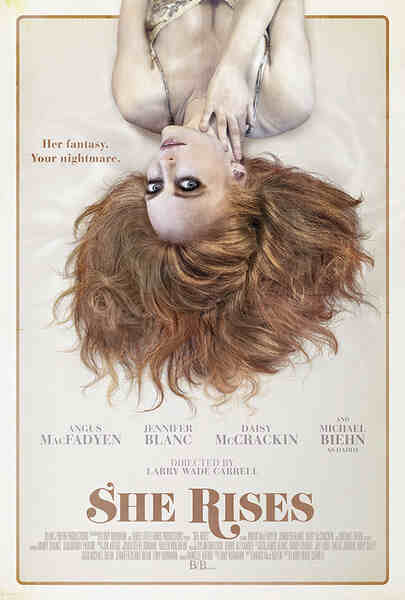 She Rises (2016) starring Michael Biehn on DVD on DVD