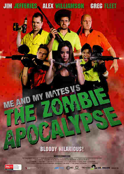 Me and My Mates vs. The Zombie Apocalypse (2015) starring Jim Jefferies on DVD on DVD